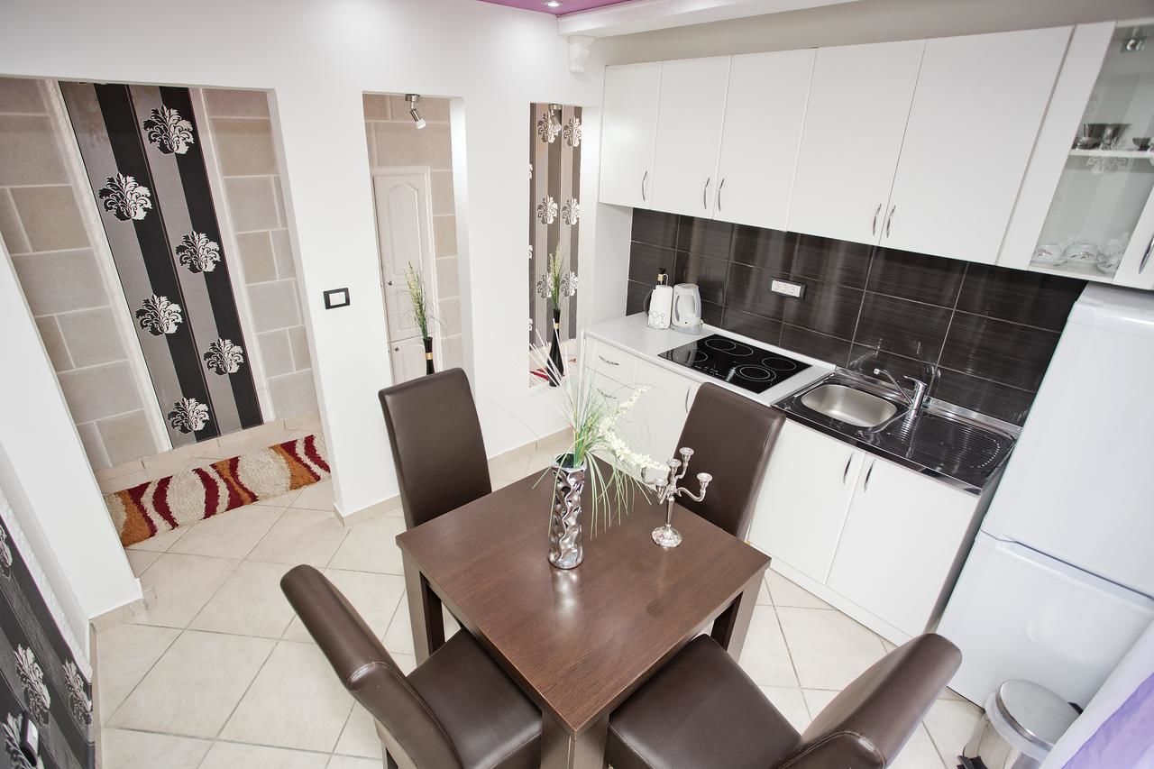Апартаменты Apartments Admiral Пераст